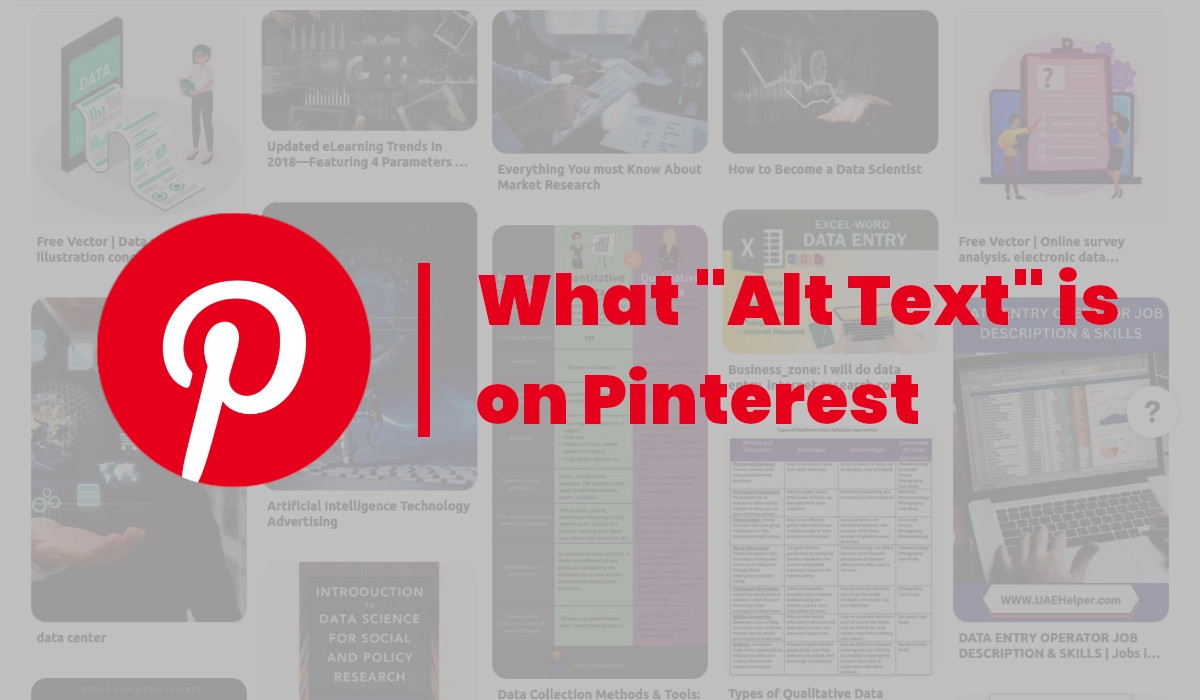 [Explained]: What is Alt Text on Pinterest?